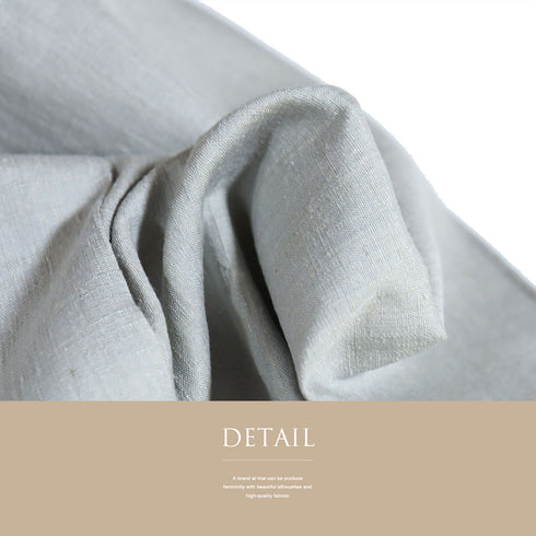 紬 リサイクル 身丈156.8cm 裄63.6cm 袷 無地 グレー Mサイズ お洒落 カジュアル しつけ糸 正絹 広衿 Sランク