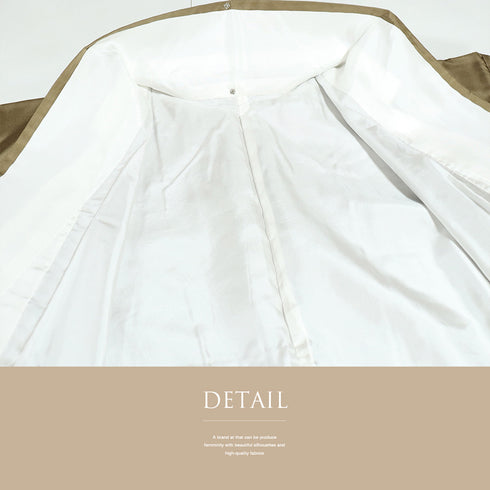 訪問着 リサイクル 身丈159cm 裄65cm 袷 紬 刺繍 華文柄 ゆったり ブラウン Mサイズ お洒落 正絹 広衿 Sランク