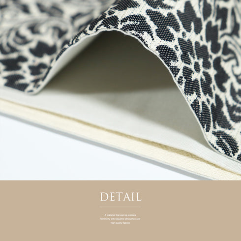 リサイクル 帯丈440cm 六通 高貴更紗文様 アイボリー Mサイズ 正絹 Sランク お洒落