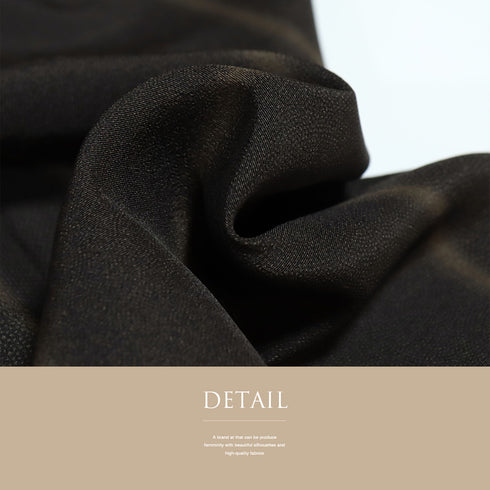 小紋 リサイクル 身丈155.5cm 裄63.6cm 袷 小紋三役と大小霰柄 ブラック Mサイズ お洒落 正絹 広衿 Sランク