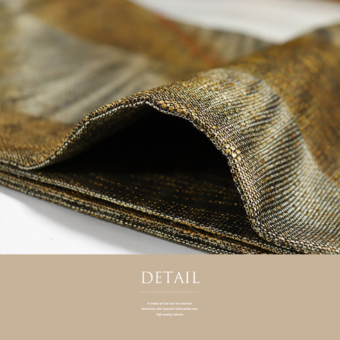 袋帯 リサイクル 帯丈434cm 六通 ゴールド Sサイズ 正絹 Sランク お洒落