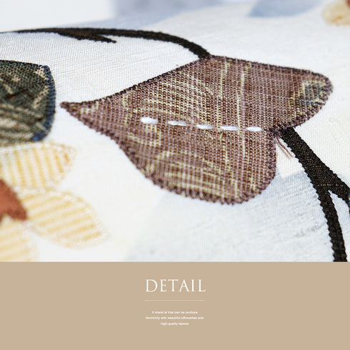 袋帯 リサイクル 帯丈438cm ポイント柄 花草柄 パッチワーク ベージュ Mサイズ 正絹 Sランク お洒落 カジュアル