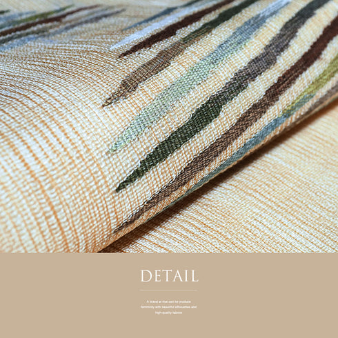 名古屋帯 リサイクル 帯丈362.5cm ポイント柄 9寸 夏物 ベージュ Mサイズ 不明 Aランク カジュアル