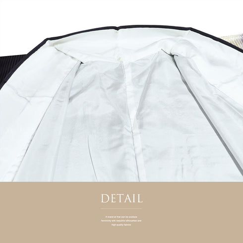 訪問着 リサイクル 身丈153.8cm 裄61.6cm 袷 縦ぼかしに花唐草柄 金彩 パープル Sサイズ お洒落 正絹 広衿 Sランク