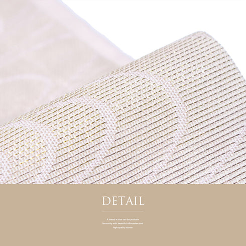 名古屋帯 リサイクル 帯丈356cm 六通 夏用 観世水柄 紋紗織 ピンク Sサイズ 不明 Aランク フォーマル