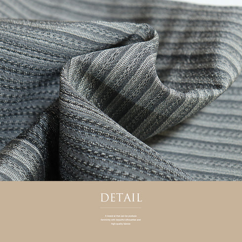 紬 リサイクル 身丈151.7cm 裄63.8cm 単衣 塩沢 後身頃居敷当て付き グレー Sサイズ お洒落 カジュアル 証紙 正絹 広衿 Aランク