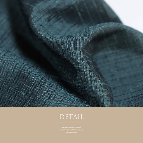 アンサンブル 男物 リサイクル 身丈137.1cm 裄68cm 羽織丈89cm 袷 紬 パールトーン加工 グリーン SSサイズ お洒落 カジュアル しつけ糸 正絹 棒衿 Sランク