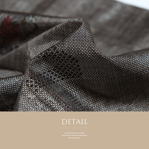 紬 リサイクル 身丈157.8cm 裄62.4cm 袷 デザイン亀甲柄 グレー Mサイズ お洒落 カジュアル しつけ糸 正絹 広衿 Sランク