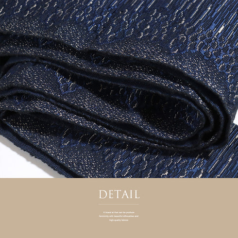 角帯 リサイクル 帯丈386cm 全通 ネイビー SSサイズ 正絹 Sランク カジュアル お洒落