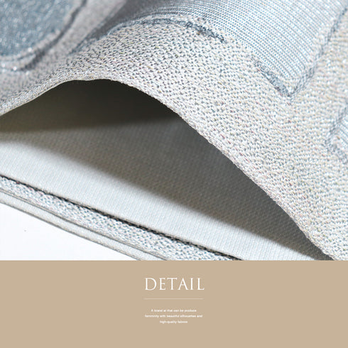 袋帯 リサイクル 帯丈432cm 六通 夏物 波柄 グレー Sサイズ 正絹 Sランク お洒落