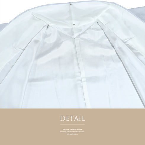 色留袖 リサイクル 身丈168.8cm 裄68.8cm 袷 違い矢柄 グレー LLサイズ 一つ紋 正絹 広衿 Aランク