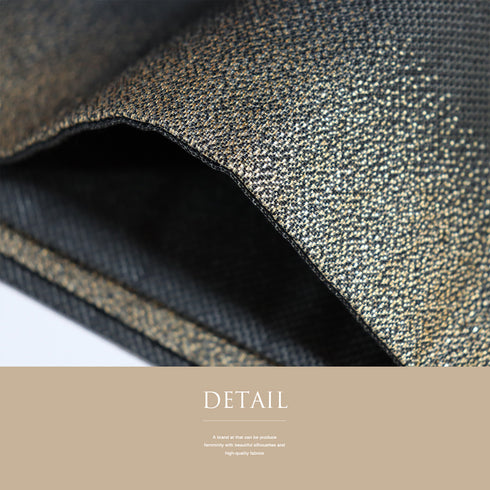 京袋帯 リサイクル 帯丈384cm 六通 楓や椿柄 ブラック Lサイズ ポリエステル Sランク お洒落 カジュアル