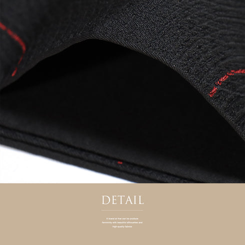 袋帯 リサイクル 帯丈420cm 六通 抽象柄 ブラック Sサイズ 正絹 Sランク お洒落