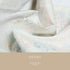紬 リサイクル 身丈169.6cm 裄67.6cm 袷 華紋や唐草柄 アイボリー LLサイズ お洒落 カジュアル 正絹 広衿 Aランク