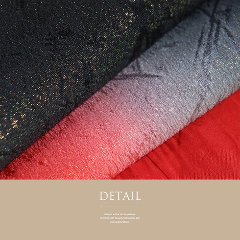 帯揚げ ちりめん 多色 正絹 新品・未使用品 ぼかし柄 ラメ