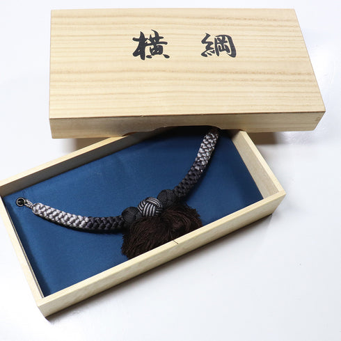 羽織紐 リサイクル 男物 未使用品 未使用品 Sランク 組紐玉 和装小物 ET-577