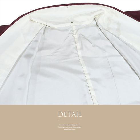 付下げ リサイクル 身丈161.8cm 裄64.8cm 袷 月に波やうさぎ柄 刺繍 箔 パープル Lサイズ お洒落 正絹 広衿 Sランク