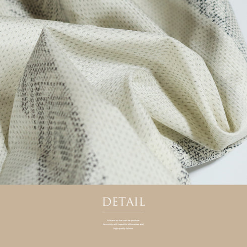 紬 リサイクル 身丈153cm 裄62.2cm 夏紬 絣模様 プリント柄 透け物 ホワイト Sサイズ お洒落 カジュアル ポリエステル 広衿 Sランク