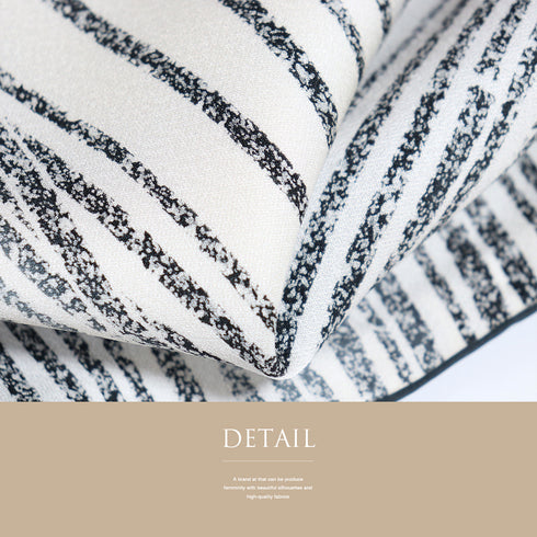 小紋 リサイクル 身丈157.2cm 裄65.6cm 袷 竹縞柄 ホワイト Mサイズ お洒落 カジュアル 正絹 広衿 Aランク