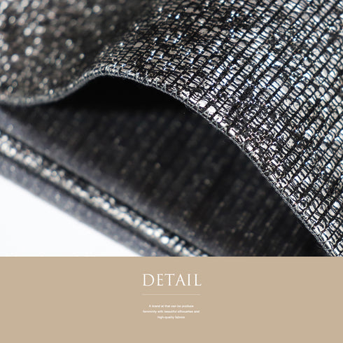 袋帯 リサイクル 帯丈440cm 六通 石畳模様 証紙1023 シルバー Mサイズ 正絹 Sランク お洒落