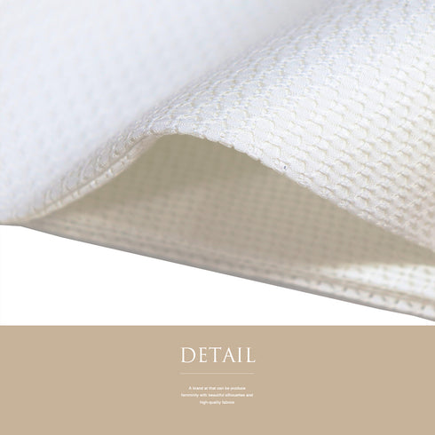 名古屋帯 リサイクル 帯丈367.5cm ポイント柄 夏用 魚柄 ホワイト Mサイズ 正絹 Aランク カジュアル