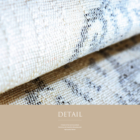 名古屋帯 リサイクル 帯丈364cm ポイント柄 花丸 八寸 アイボリー Mサイズ 正絹 Sランク お洒落 カジュアル