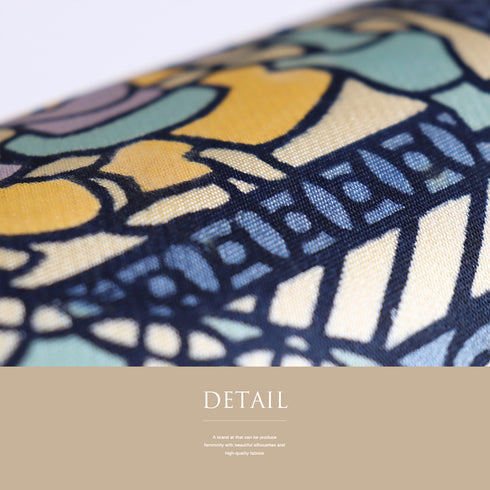 名古屋帯 リサイクル 帯丈373.5cm ポイント柄 ベージュ Mサイズ 正絹 Sランク お洒落 カジュアル