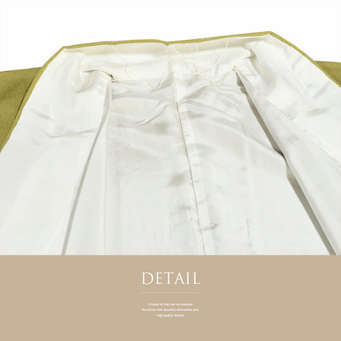 付下げ リサイクル 身丈158cm 裄65.6cm 袷 源氏香に花枝柄 箔 地紋 グリーン Mサイズ セミフォーマル お洒落 一つ紋 正絹 広衿 Aランク