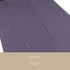 色無地 リサイクル 身丈161cm 裄65.6cm 袷 パープル Lサイズ セミフォーマル お洒落 一つ紋 正絹 広衿 地紋なし Sランク
