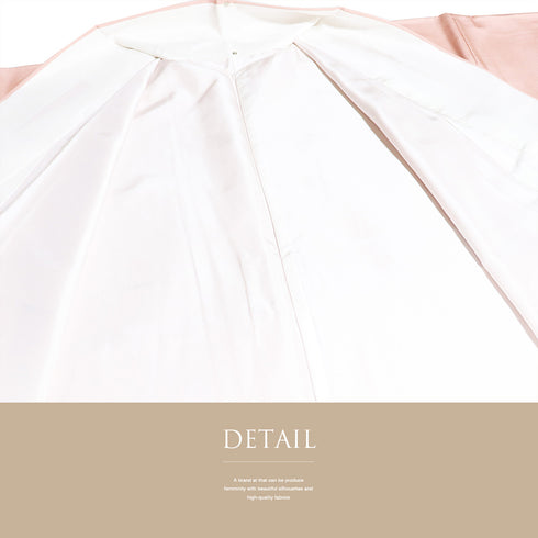 訪問着 リサイクル 身丈164cm 裄68cm 袷 花丸や花唐草柄 ピンク Lサイズ セミフォーマル お洒落 正絹 広衿 Sランク