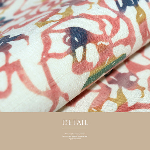 名古屋帯 リサイクル 帯丈352cm 六通 人柄 多色 Sサイズ 正絹 Sランク カジュアル お洒落