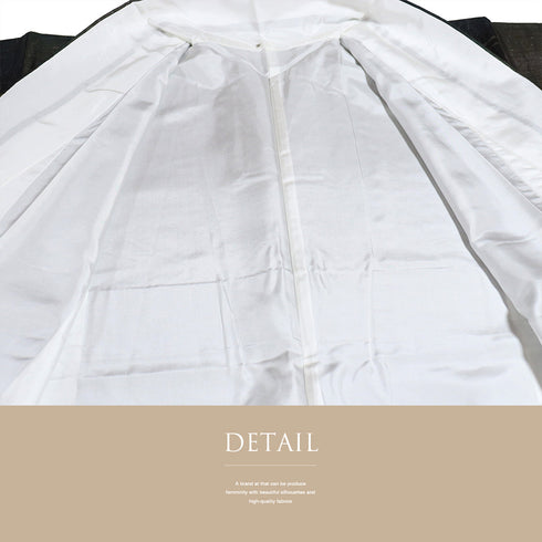 大島紬 リサイクル 身丈155.3cm 裄61.6cm 袷 ぼかし 多色 Sサイズ お洒落 証紙 しつけ糸 正絹 広衿 Sランク