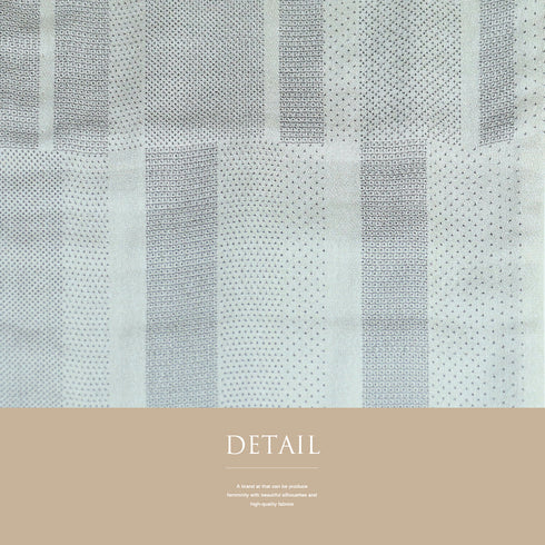 紬 リサイクル 身丈160.5cm 裄64.8cm 単衣 絣寄せ柄 グレー Lサイズ カジュアル お洒落 混合 洗える着物 広衿 Sランク