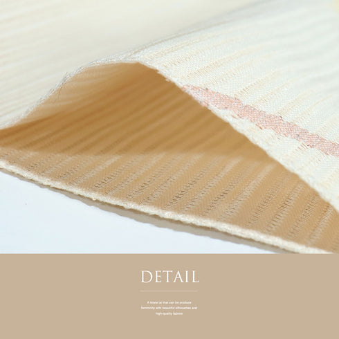 名古屋帯 リサイクル 帯丈353cm ポイント柄 8寸 絽 アイボリー Sサイズ 不明 Aランク カジュアル