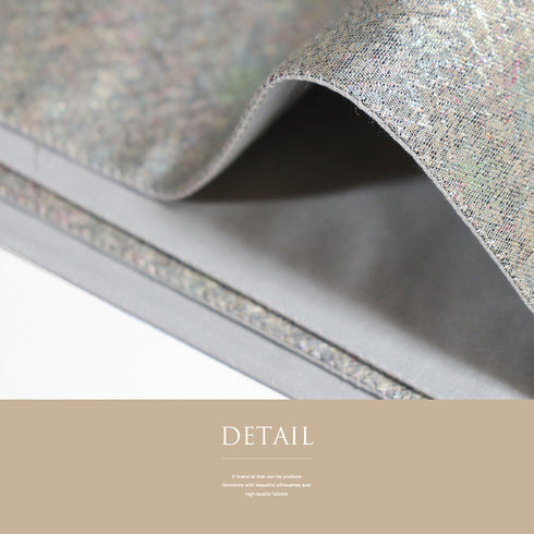 袋帯 帯丈452cm ポイント柄 華文や鳥柄 ゴールド Lサイズ 正絹 Sランク フォーマル