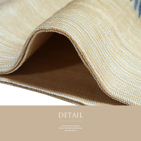 名古屋帯 リサイクル 帯丈362.5cm ポイント柄 9寸 夏物 ベージュ Mサイズ 不明 Aランク カジュアル