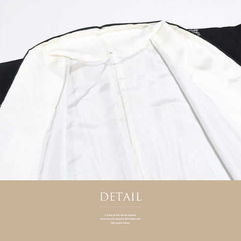 小紋 リサイクル 身丈161cm 裄67.2cm 袷 花柄 ブラック Lサイズ お洒落 カジュアル 正絹 広衿 Aランク