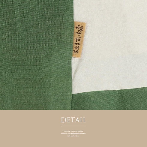 小紋 リサイクル 身丈161.5cm 裄64cm 袷 小花柄 イエロー Lサイズ お洒落 カジュアル 正絹 広衿 Sランク