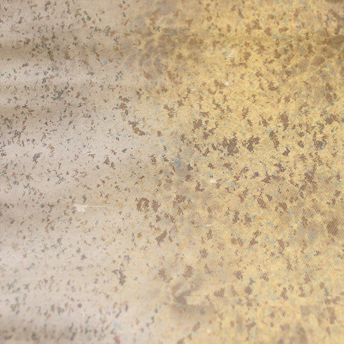 袋帯 リサイクル 帯丈438cm 六通 グラデーション ベージュ Mサイズ 正絹 新品・未使用品 お洒落 セミフォーマル