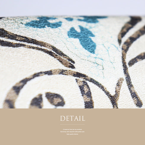 袋帯 リサイクル 帯丈428cm ポイント柄 オリエンタル調柄 アイボリー Sサイズ 正絹 Sランク お洒落