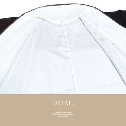 小紋 リサイクル 身丈160cm 裄65.2cm 袷 染めわけ 地紋 ブラック Mサイズ お洒落 カジュアル 正絹 広衿 Aランク