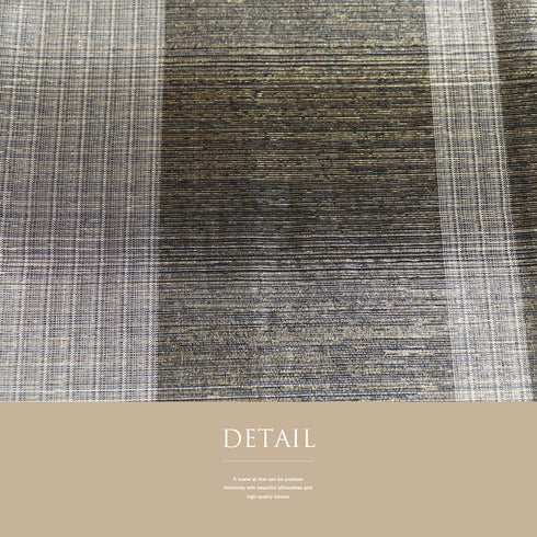 袋帯 リサイクル 帯丈452cm 六通 地紋に縦ぼかし柄 多色 Lサイズ 正絹 Sランク セミフォーマル お洒落