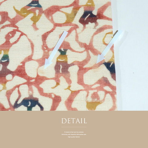 名古屋帯 リサイクル 帯丈352cm 六通 人柄 多色 Sサイズ 正絹 Sランク カジュアル お洒落