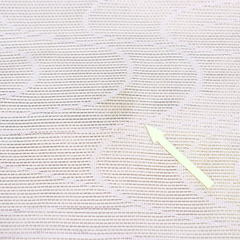 名古屋帯 リサイクル 帯丈356cm 六通 夏用 観世水柄 紋紗織 ピンク Sサイズ 不明 Aランク フォーマル