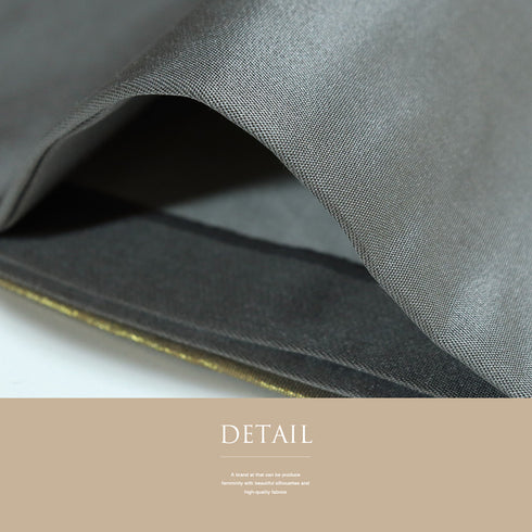 名古屋帯 リサイクル 帯丈378cm ポイント柄 鈴柄 グレー Mサイズ 正絹 Sランク お洒落