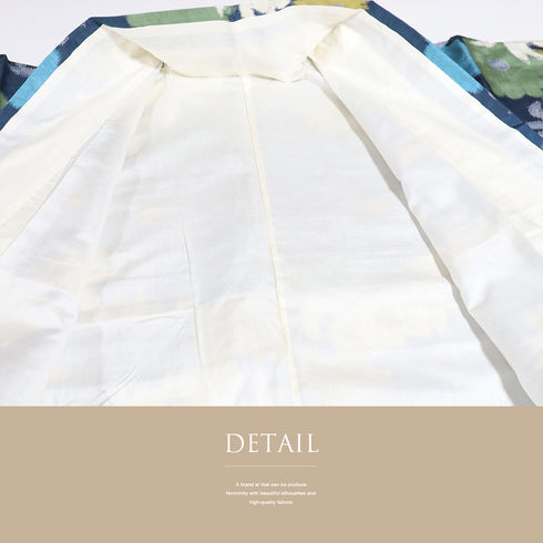 紬 リサイクル 身丈163.5cm 裄65.6cm 袷 菊柄 多色 Lサイズ カジュアル お洒落 しつけ糸 正絹 広衿 Sランク