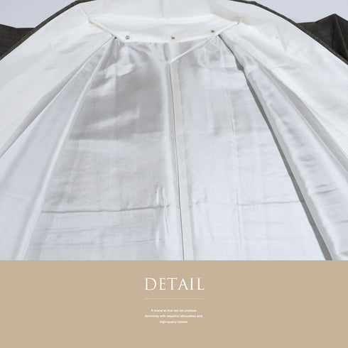 紬 リサイクル 身丈155.8cm 裄63.6cm 袷 花柄 韓国産大島紬 ブラック Mサイズ お洒落 カジュアル しつけ糸 正絹 広衿 Sランク