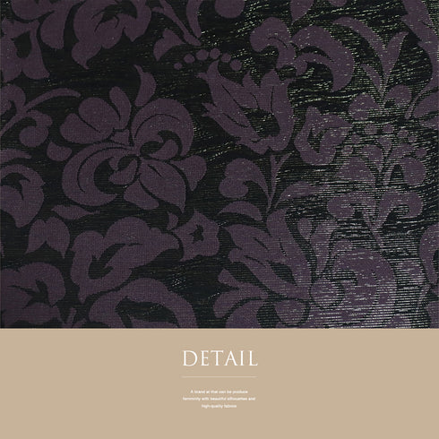 袋帯 リサイクル 帯丈464cm 全通 葡萄に草花柄 リバーシブル グレー LLサイズ 正絹 Sランク お洒落