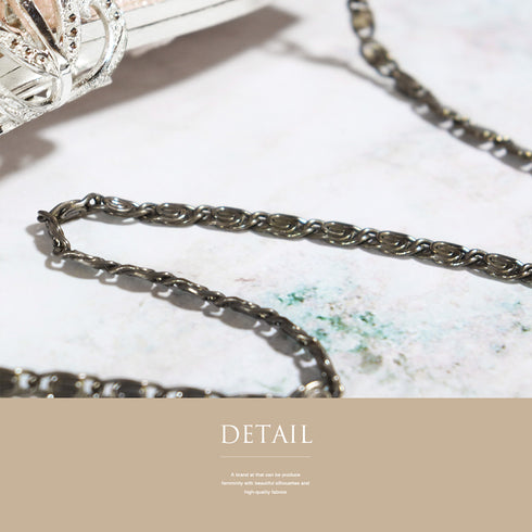 バッグ ピンク ビーズ Sランク 孔雀の羽柄