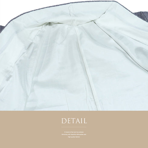 紬 リサイクル 身丈158.3cm 裄64.6cm 袷 染め パープル Mサイズ お洒落 正絹 広衿 Sランク